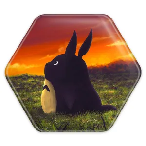 پیکسل شش ضلعی انیمه توتورو Totoro