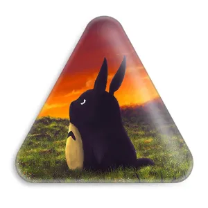 پیکسل مثلثی انیمه توتورو Totoro