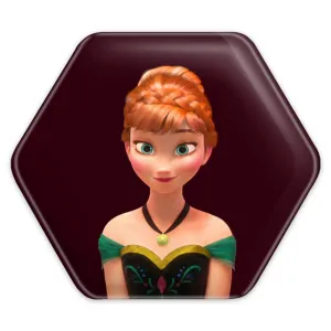 پیکسل شش ضلعی السا و آنا انیمیشن فروزن Frozen