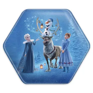 پیکسل شش ضلعی السا و آنا انیمیشن فروزن Frozen