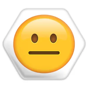 پیکسل شش ضلعی ایموجی Emoji