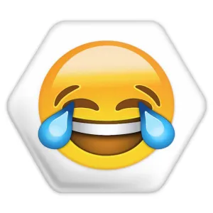 پیکسل شش ضلعی ایموجی Emoji