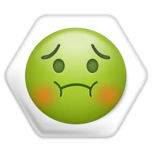 پیکسل شش ضلعی ایموجی Emoji