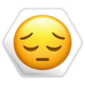 پیکسل شش ضلعی ایموجی Emoji