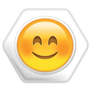 پیکسل شش ضلعی ایموجی Emoji