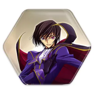 پیکسل شش ضلعی لولوش انیمه Code Geass