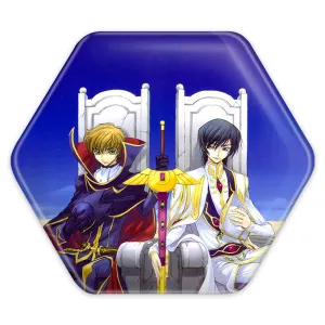 پیکسل شش ضلعی انیمه کد گیاس Code Geass