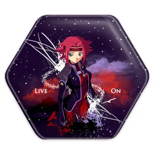 پیکسل شش ضلعی کالن کوزوکی انیمه کد گیاس Code Geass