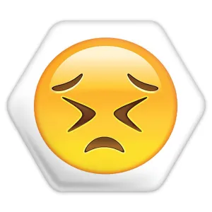 پیکسل شش ضلعی ایموجی Emoji