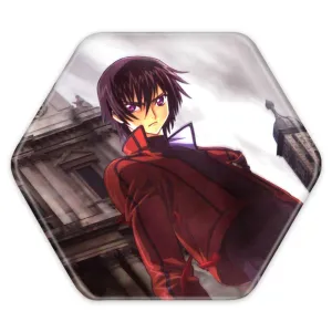 پیکسل شش ضلعی لولوش وی بریتانیا انیمه کد گیاس Code Geass