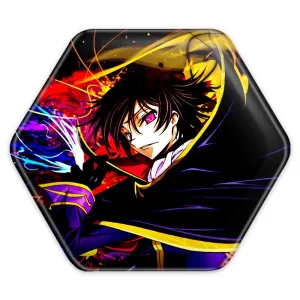 پیکسل شش ضلعی لولوش وی بریتانیا انیمه کد گیاس Code Geass