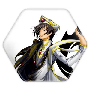 پیکسل شش ضلعی لولوش وی بریتانیا انیمه کد گیاس Code Geass