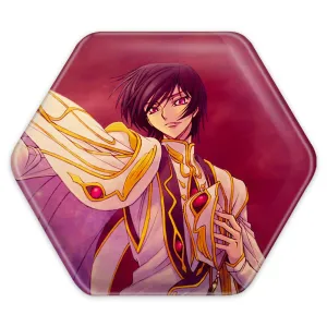 پیکسل شش ضلعی لولوش وی بریتانیا انیمه کد گیاس Code Geass