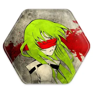 پیکسل شش ضلعی سی سی انیمه کد گیاس Code Geass