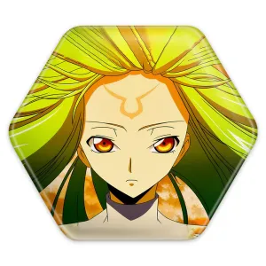 پیکسل شش ضلعی سی سی انیمه کد گیاس Code Geass