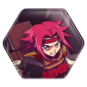 پیکسل شش ضلعی کالن انیمه کد گیاس Code Geass