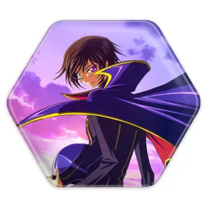 پیکسل شش ضلعی لولوش وی بریتانیا انیمه کد گیاس Code Geass