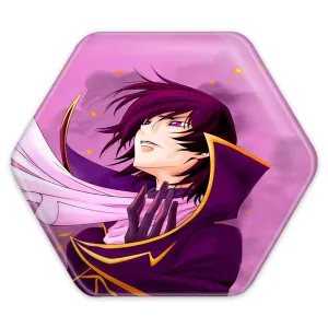 پیکسل شش ضلعی لولوش وی بریتانیا انیمه کد گیاس Code Geass