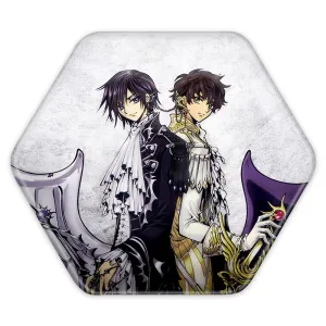 پیکسل شش ضلعی انیمه کد گیاس Code Geass
