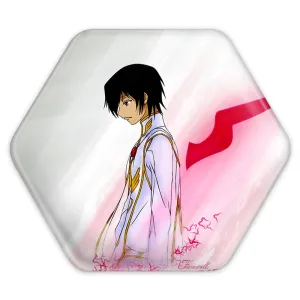 پیکسل شش ضلعی لولوش وی بریتانیا انیمه کد گیاس Code Geass