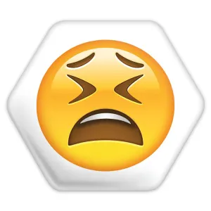 پیکسل شش ضلعی ایموجی Emoji