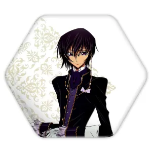 پیکسل شش ضلعی لولوش وی بریتانیا انیمه کد گیاس Code Geass