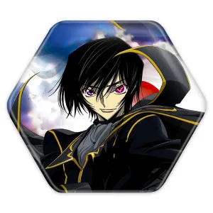 پیکسل شش ضلعی لولوش وی بریتانیا انیمه کد گیاس Code Geass