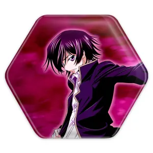 پیکسل شش ضلعی لولوش وی بریتانیا انیمه کد گیاس Code Geass