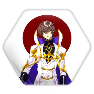 پیکسل شش ضلعی کوروراگی سوزاکا انیمه کد گیاس Code Geass