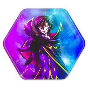 پیکسل شش ضلعی لولوش وی بریتانیا انیمه کد گیاس Code Geass