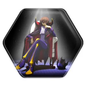 پیکسل شش ضلعی لولوش انیمه کد گیاس Code Geass