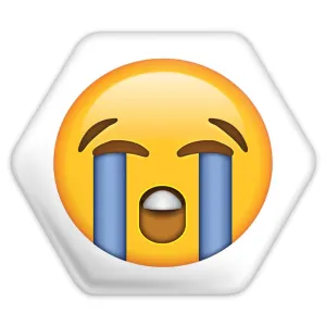 پیکسل شش ضلعی ایموجی Emoji