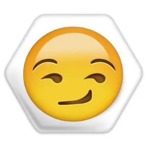 پیکسل شش ضلعی ایموجی Emoji