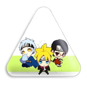 پیکسل مثلثی سارادا و بوروتو و میتسوکی انیمه بوروتو Boruto