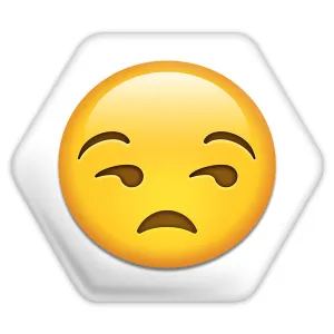 پیکسل شش ضلعی ایموجی Emoji