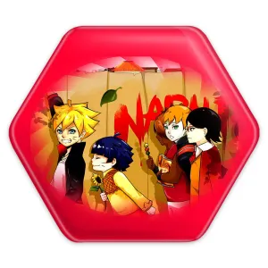 پیکسل شش ضلعی انیمه بوروتو Boruto