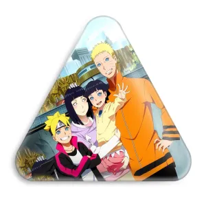 پیکسل مثلثی خانواده بوروتو انیمه بوروتو Boruto