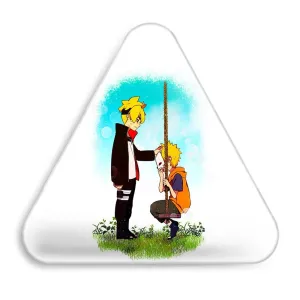 پیکسل مثلثی ناروتو و بورتو انیمه بوروتو Boruto