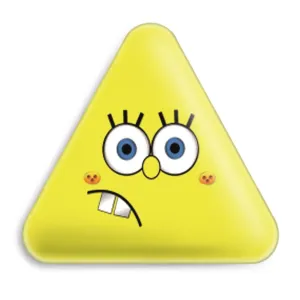 پیکسل مثلثی باب اسفنجی