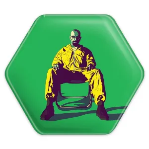 پیکسل شش ضلعی والتر وایت سریال بریکینگ بد Breaking Bad
