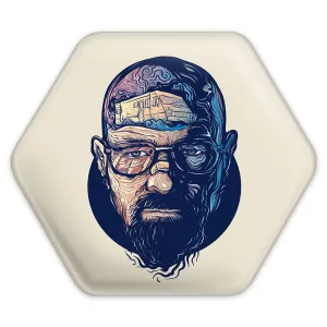 پیکسل شش ضلعی والتر وایت سریال بریکینگ بد Breaking Bad