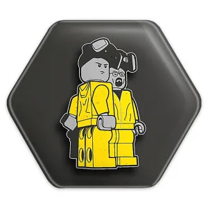 پیکسل شش ضلعی والتر وایت و جسی پینکمن سریال بریکینگ بد Breaking Bad