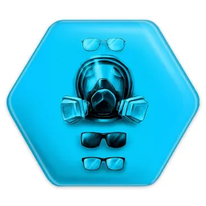 پیکسل شش ضلعی سریال بریکینگ بد Breaking Bad