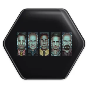 پیکسل شش ضلعی سریال بریکینگ بد Breaking Bad