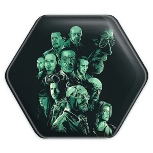 پیکسل شش ضلعی سریال بریکینگ بد Breaking Bad