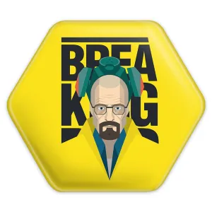 پیکسل شش ضلعی والتر وایت سریال بریکینگ بد Breaking Bad