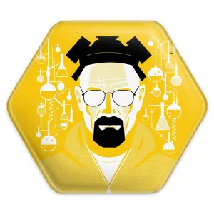 پیکسل شش ضلعی سریال بریکینگ بد Breaking Bad