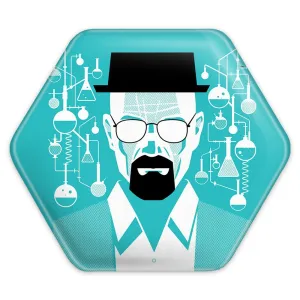 پیکسل شش ضلعی سریال بریکینگ بد Breaking Bad
