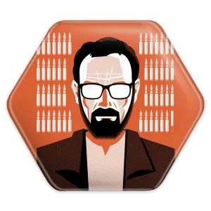پیکسل شش ضلعی سریال بریکینگ بد Breaking Bad