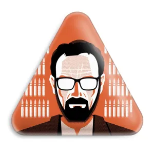 پیکسل مثلثی سریال بریکینگ بد Breaking Bad